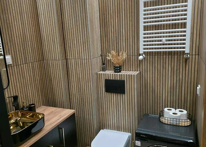 Mostique With Jacuzzi 公寓 格但斯克